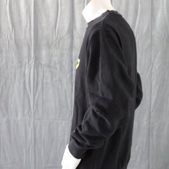 Starter Black Label Sweater - Gold Starter Logo - Men's Large - Picture 4 of 9